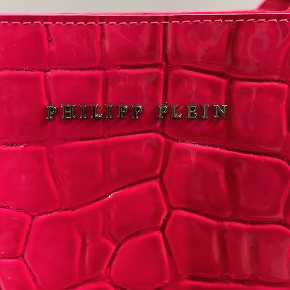 Philipp Plein pink ombré croc-style tote - Picture 8 of 16